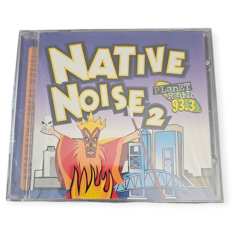 Various – Native‎ Noise 2 [Jacksonville, Florida Local Band Compilation CD]